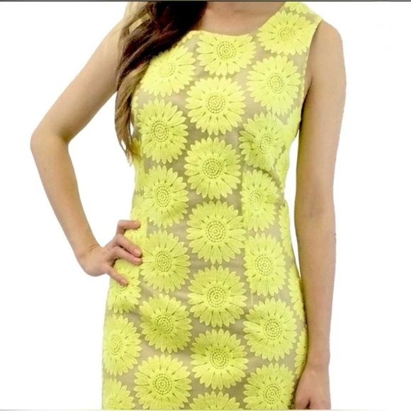 Blu Pepper Sunflower Mini Dress - Picture 1 of 4